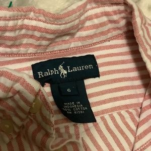 Boy Polo Oxford shirt - long sleeve